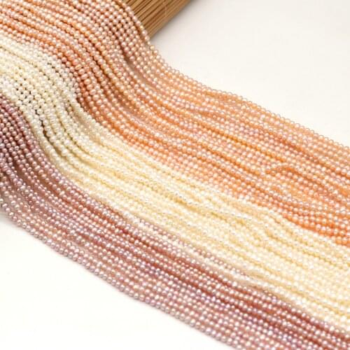 High Quality Freshwater Pearl Beads Potato Shape Natural Pearls for DIY Elegant Necklace Bracelet Making Jewelry Findings 14