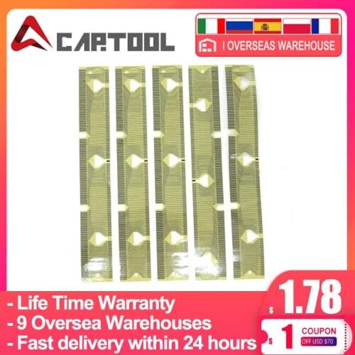 10PCS LCD Display for BMW E38 E39 E53 X5 Dashboard Instrument Cluster Pixel Missing Repairing Free Shipping