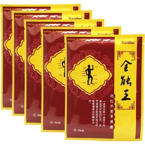 24pcs/3bags Pain Patches Pain Relief Balm Chinese Medical Plaster for Orthopedics Neck Knee Joints Rheumatism Arthritis Muscle