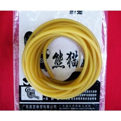 2550,10m/box Strong Tension Slingshot/catapult Latex tube., slingshot Rubber bands
