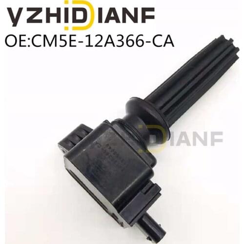 4x CM5E-12A366-CA Ignition coils For JAGUAR- XF XJ LAND-ROVER FREELANDER-RANGE EVOQUE-VOLVO S60 S80 II V60 V70 III XC60 2.0L