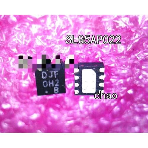 5PCS-10PCS/SLG5AP022 DJF OH2 QFN8 SLG5AP022VTR SLG5AP022V