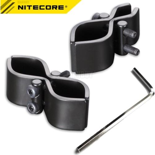 NITECORE GM03 Flashlight Accessories ALUMINIUM ALLOY Gun Mount Rifle Sh0tgun Barrel Mount Suitable SRT7GT MT40GT MH25gt MH41