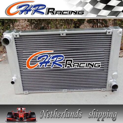 FOR NEW PORSCHE 944 2.5L TURBO 1985-1991 / S2 3.0L NA 89-91 ALUMINUM RADIATOR