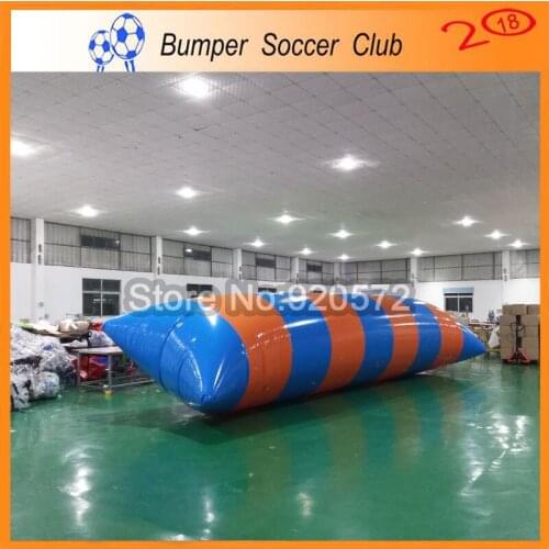 Free Shipping ! Free Pump ! 10x2m Water Blob,Water Trampoline ,Inflatable Water Pillow For Sale
