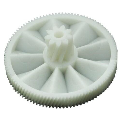 2pcs/lot Free Shipping Meat Grinder Parts Plastic Gear 7000898 for Braun Power Plus G1500 G1300, G1100, G3000,KGZ4, KGZ3