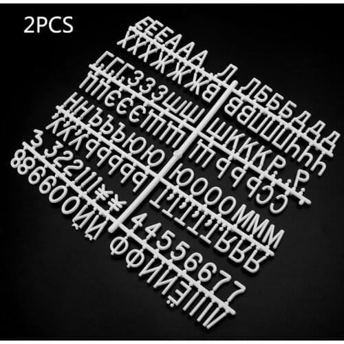 Characters For Felt Letter Board Russian alphabet For Changeable Letter Board