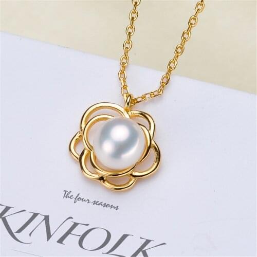 Pure silver Empty set of Necklace Chains For Jewelry Making Diy Supplies Handmade Jewelry Accessories