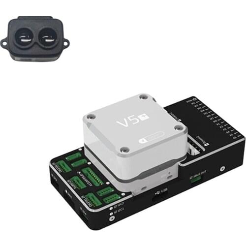 CUAV NEW Drone UAV FPV V5+ Autopilot Pixhack Flight Controller with TF Luna Lidar module whole Sale