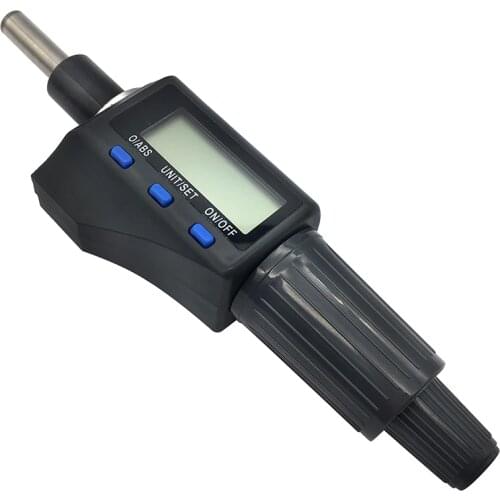 0-25mm Electronic Micron Micrometer Heads 0.001mm High Precision Digital Micrometer Electric Meter Head With Battery