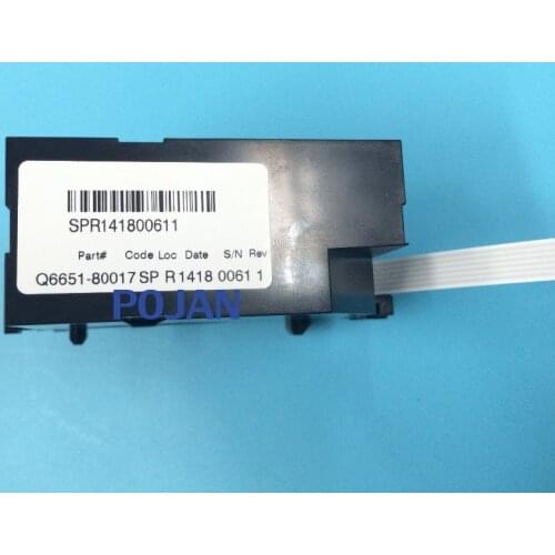 Q5669-60684 Q6651-60271 Color sensor fitfor Designjet Z6100 Z6200 L25500 L26500 LX360 LX260 D5800 Fix Code:58:10 NEW