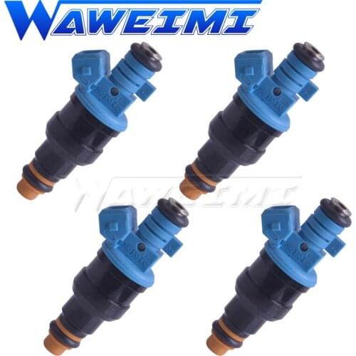 WAWEIMI 4 Pieces Fuel Injector Nozzle OE 0280150450 For Fiat Lancia Kappa Coupe 2.0 20V Turbo