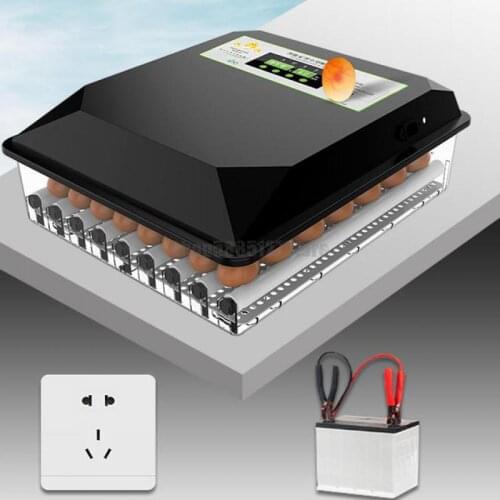 Chicken Incubator Incubator Egg Incubator Chicken Large And Small Household Mini Automatic Intelligent Incubator