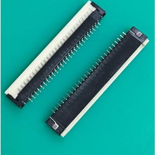 Notebook Keyboard LCD Cable Connector 1.0 Spacing 26 pin Flip Keyboard Signal Cable Socket