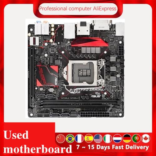 For Asus B150I PRO GAMING/AURA Original Used Desktop Intel B150 B150M DDR4 Motherboard LGA 1151 i7/i5/i3 USB3.0 SATA3