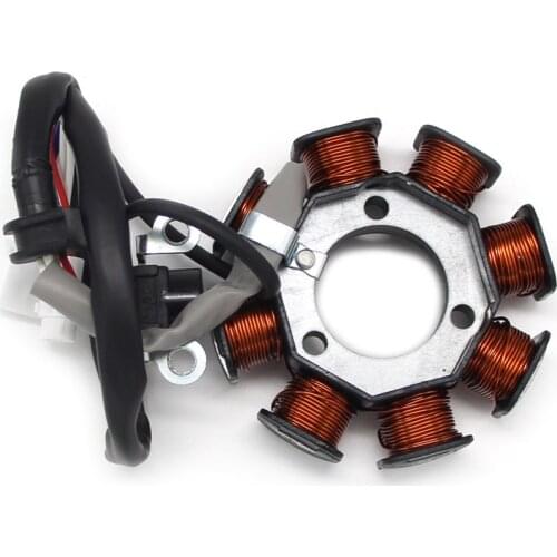 Motorcycle Engine Generator Magneto Stator Coil For Yamaha YBR125 2005-2014 XT125R XT125X 2007-2008 3D9-H1410-01 3D9-H1410-00