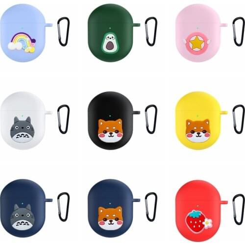 For Redmi AirDots 3 Pro Case cartoon funny dogs Non-slip Silicone Protect Earphones Cover For xiaomi Redmi AirDots3 PRO case