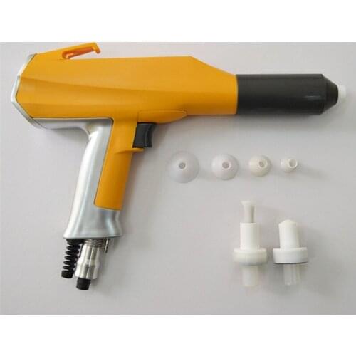 Electrostatic Powder Coating Spray Gun Suits For Gema optiselect gema gm03 with 6m cables