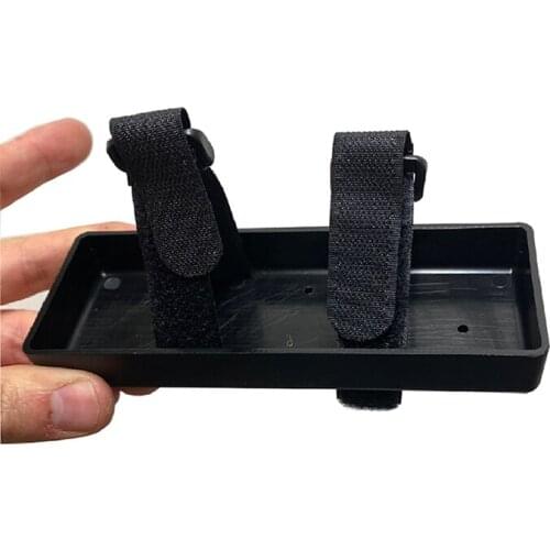 15cmx5cm Plastic Battery Box Bracket Tray Case Battery Storage Box for 1/10 1/8 RC Cars