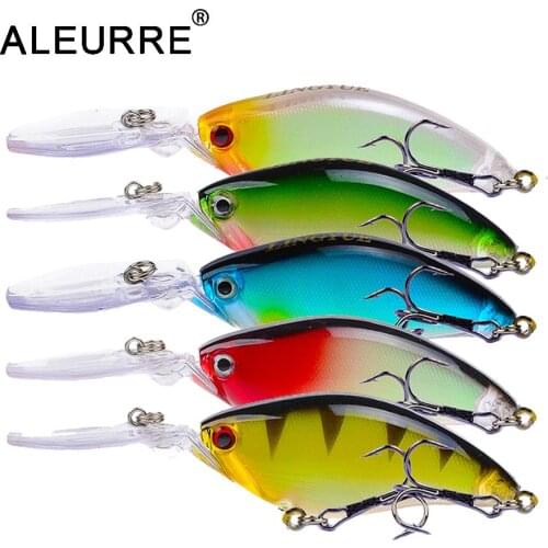 1Pcs Crank Fishing Lure Bait Wobbler 18g 11cm Minnow Isca Artificial Lures Crankbait Leurre de Bass Pike Trolling Pesca Tackle