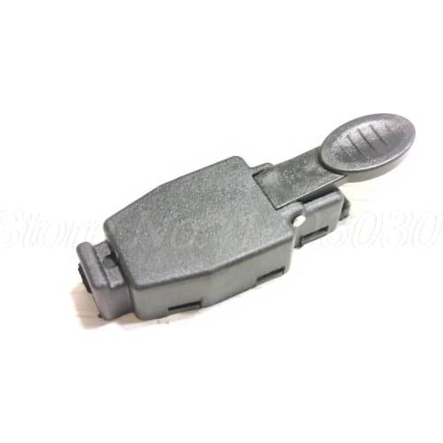 Spring Load Black Plastic Tig Welding Torch Switch Trigger Button shell 1pcs