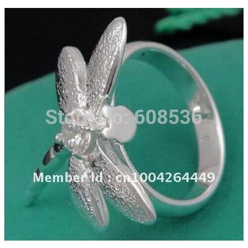 Directly factory price,Outstanding quality. Free Shipping - ring, S925 Silver color Jewelry jewelry ,ring...R01