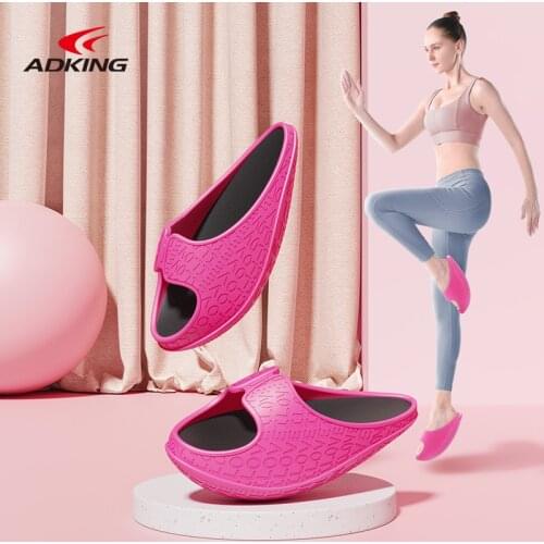 ADKING Japanese Yoga Stretching Swing Shoes Walking Sports EVA Beautiful Leg Stretching Half-Palm Negative Heel Sandals