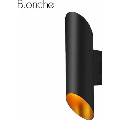 Modern Led Wall Lamp Oblique Wall Sconce Industrial Decor Lights for Living Room Bedroom Kitchen Stair Home Lighting Fixtures