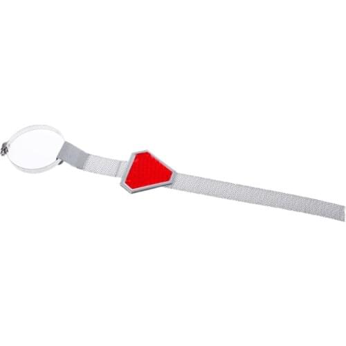 Universal Auto Car Electrostatic Avoid Antistatic Metal Belt Reflective Strips