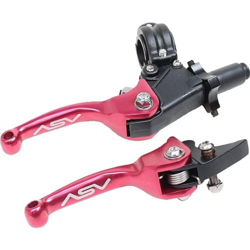 Universal Motorcycle CNC Foldable Brake Clutch Handles Levers 22mm For Honda Yamaha Kawasaki Suzuki CR CRF YZF WRF KX KXF RM RMZ