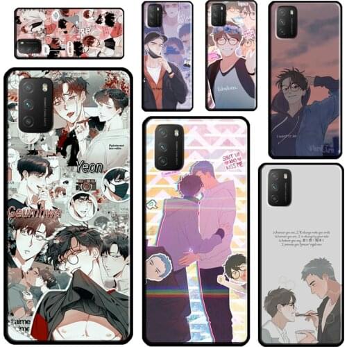 HERE YOU ARE manga For Xiaomi Mi 11 Ultra 9T 10T Pro Mi Note 10 Lite Phone Case For POCO X3 Pro M3 F1 F2 F3