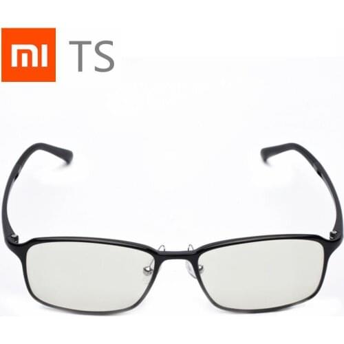 Xiaomi Mijia TS Anti-Blue Glasses Goggles Glasses Anti Blue Ray UV Fatigue Proof Eye Protector Mi Home TS Glasses asap
