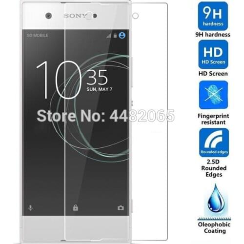 For Sony Xperia XA1 Plus Tempered Glass Safety On Front Guard Protective Film Explosion-proof LCD Screen Protector For XA1 Plus