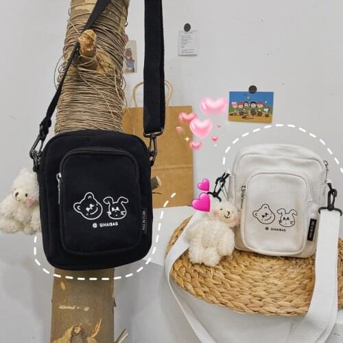 Women Shoulder Bags Handbags for Girls 2020 New Fashion Messenger Bags Students School Bookbag Cartoon Cute Crossbody Bags