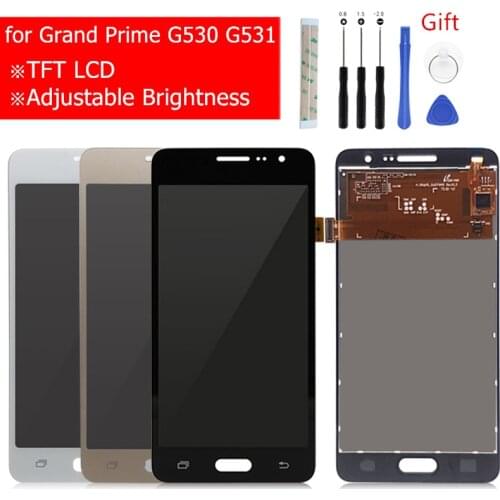 For Samsung Galaxy Grand Prime G530 LCD Display Touch Screen Digitizer Assembly G531H G531f G531FZ Display with repair Parts