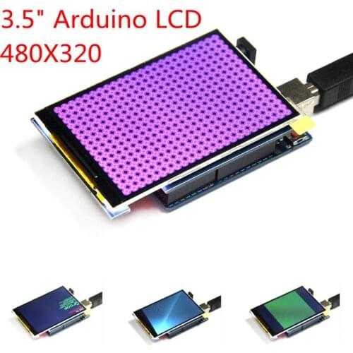 3.5 inch TFT LCD module 3.5 " LCD screen 480*320 for Arduino UNO R3 Board and support mega 2560 R3