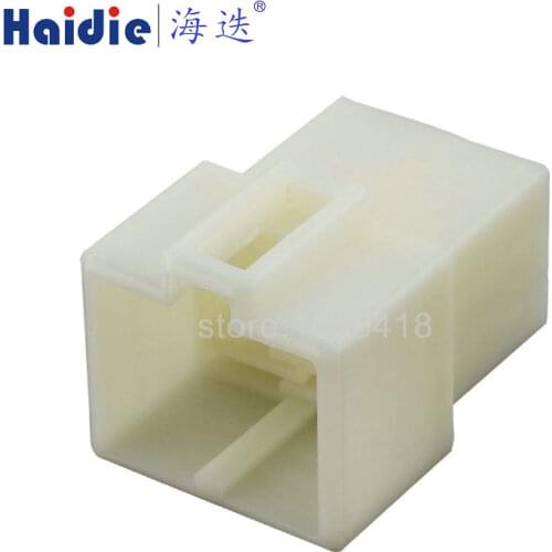 Free shipping 5sets 4pin auto plastic electric auto cable housing harness unsealed plug connector