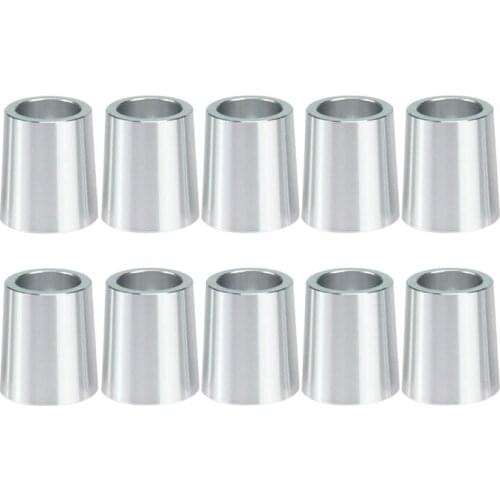 10 Pack .355 Golf Tip Metal Ferrules Irons Golf Club Accessories