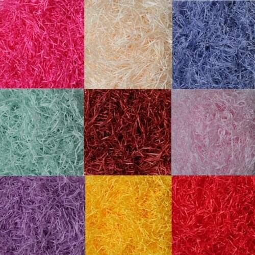 100g/bag DIY Paper Raffia Shredded Crinkle Paper Confetti Gifts/Box Filling Material Birthday/Wedding Party Decoration Supplies