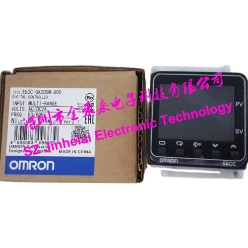 100% New and original E5CC-QX2DSM-800 OMRON DIGITAL CONTROLLER AC/DC24 Temperature switch