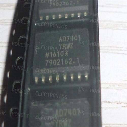 2 pcs AD7401YRWZ