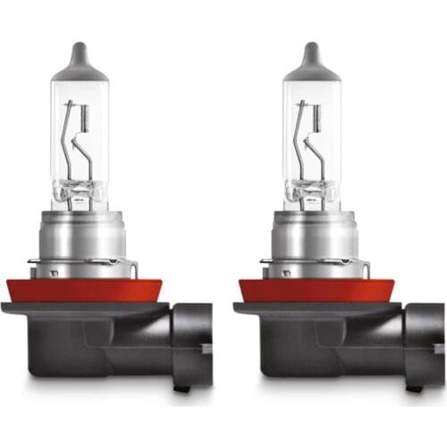 2PCS H11 Car Headlight Bulb Brightness Fog Lamp Light Good Quality Bulbs Auto Car Lights Front Bulb Lamps 3200k 55W 12V