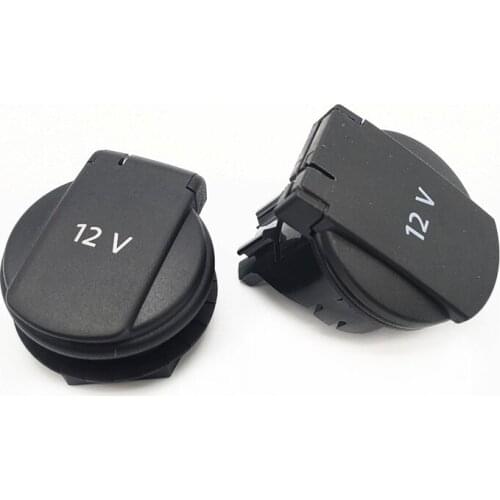 5ND 919 341C Car Interior Accessories Central Armrest Box Back Cover 12v Power Cover Tension sleeve flip For Tiguan 2010 -2017