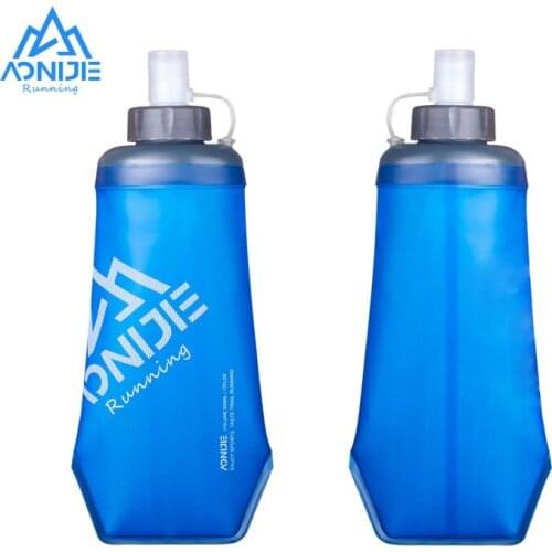 AONIJIE New 420ml 500ml Outdoor Sports Hydration Bladder Heat Preservation Kettle Water Bottle For Running Hiking Cycling