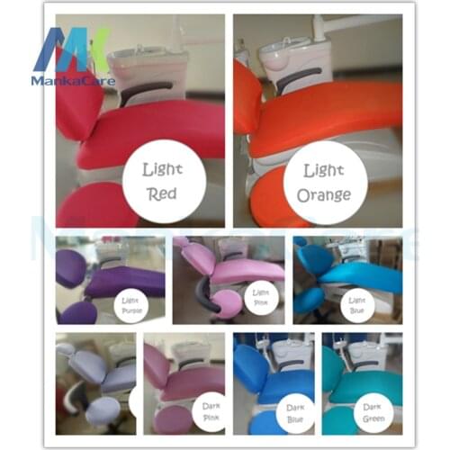 Dental unit covers Dental chair seat cover chair cover protective case dental chair piece set seat protector