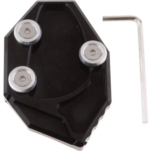CNC Sidestand Plate Kickstand Extension Pad For KAWASAKI ZX14R GTR1400