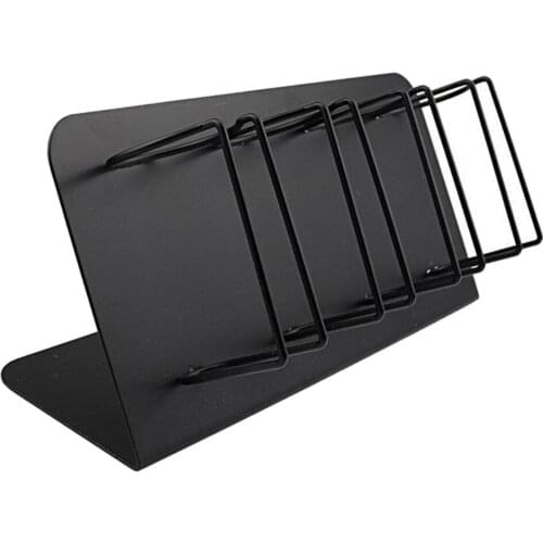 Hair Clipper Holder 4 Slots Barber Station Hairstylist Tools Storage Rack Stand