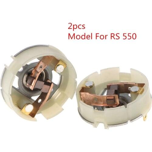 2pcs/lot Electric Drill Motor Carbon Brushes Holder Tool Accessories Model For RS 550