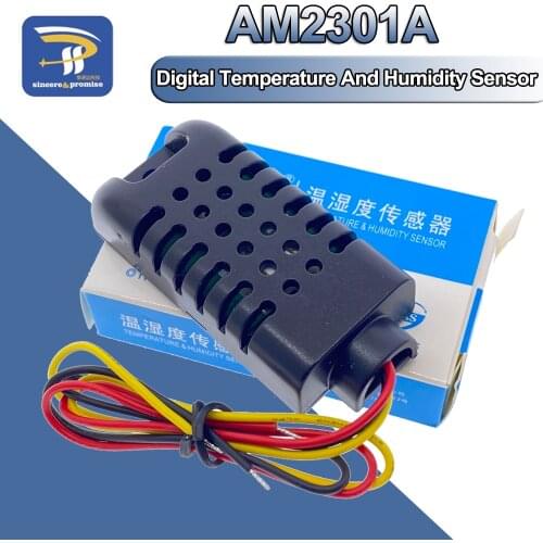 DHT21 AM2301 AM2301A Capacitor Digital Temperature And Humidity Sensor (Alternative SHT10 SHT11)