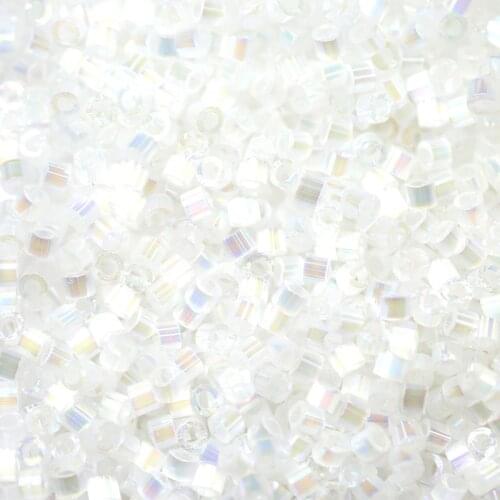 FAIRYWOO 5 Grams/Bag Miyuki Bead DB670 White Beads DIY Accessories Jewelry Making Gift For Mom Luxury Beaded Bracelets Wholesale